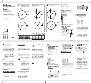 Manuale Auriol Z31631 Orologio da polso