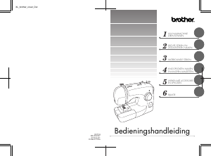 Handleiding Brother XL-2610 Naaimachine