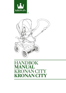 Manual Kronan City Stroller