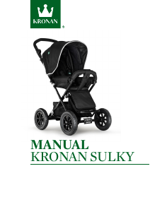 Manual Kronan Sulky Stroller
