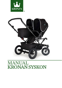 Manual Kronan Syskon Stroller