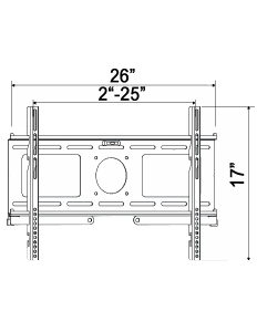 Manual Pyle PSW701F Suport pe perete