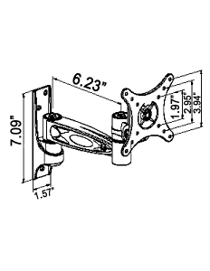 Manual Pyle PSWLB372 Wall Mount