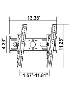 Manual Pyle PSXPT006 Suport pe perete