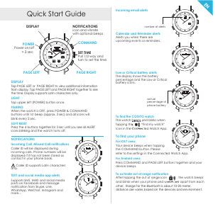 Manual COGITO Classic Smart Watch