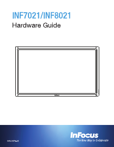 Handleiding InFocus INF8021 Mondopad Touchscreen