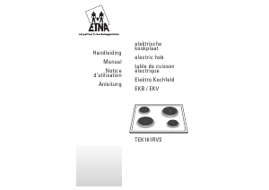 Mode d’emploi ETNA TEK161RVS Table de cuisson