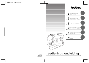 Handleiding Brother XL-3600 Naaimachine