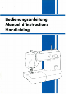 Bedienungsanleitung Brother XL-5010 Nähmaschine