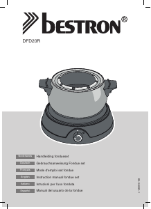Manual de uso Bestron DFD20R Fondue