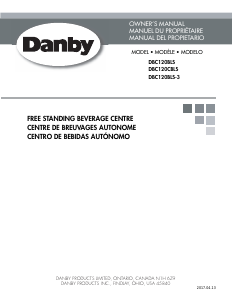 Manual de uso Danby DBC120BLS Refrigerador