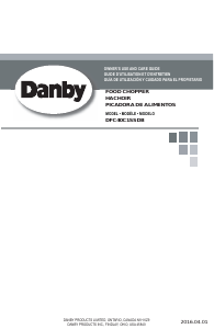 Manual Danby DFC40C1SSDB Food Processor