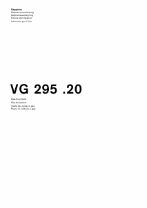 Handleiding Gaggenau VG295220DE Kookplaat