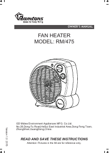 Handleiding Ramtons RM/475 Kachel