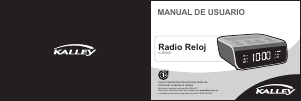 Manual de uso Kalley K-RD60 Radiodespertador