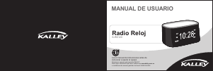 Manual de uso Kalley K-RD120 Radiodespertador