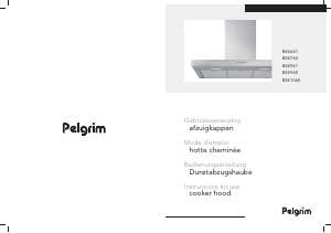 Manual Pelgrim BSK965MAT Cooker Hood