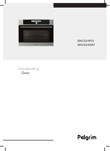 Handleiding Pelgrim MAC624MAT Oven