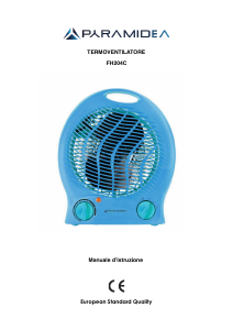 Manuale Pyramidea FH204C Termoventilatore