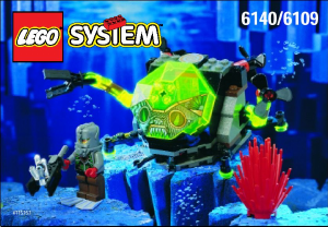 Mode d’emploi Lego set 6140 Aquazone Crabe