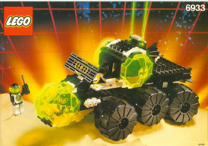 Mode d’emploi Lego set 6933 Blacktron Spectral starguider