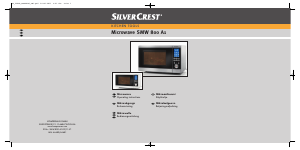 Brugsanvisning SilverCrest IAN 66480 Mikroovn