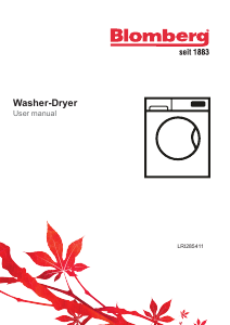 Manual Blomberg LRI285411 Washer-Dryer