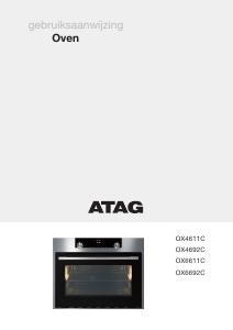 Handleiding ATAG OX4692C Oven