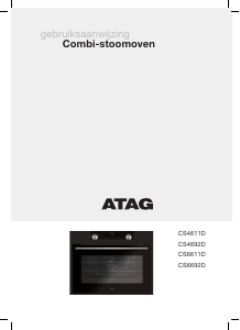 Handleiding ATAG CS4611D Oven
