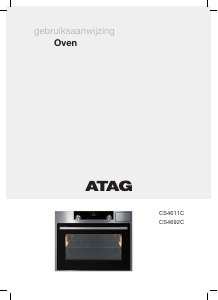 Handleiding ATAG CS4692C Oven
