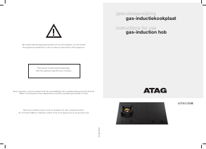 Manual ATAG IGT9472MBA Hob