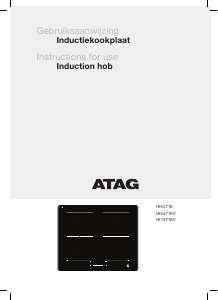 Manual ATAG HI6471E Hob