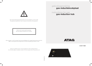 Manual ATAG IG9571MBA Hob