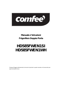 Manuale Comfee HD585FWEN1SI Frigorifero-congelatore