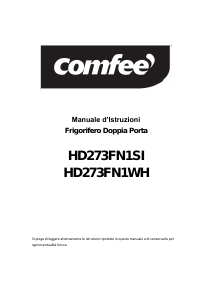 Manuale Comfee HD273FN1WH Frigorifero-congelatore