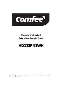 Manuale Comfee HD113FN1WH Frigorifero-congelatore