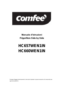 Manuale Comfee HC657WEN1IN Frigorifero-congelatore