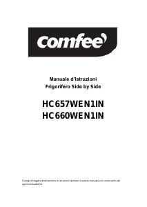 Manuale Comfee HC660WEN1IN Frigorifero-congelatore