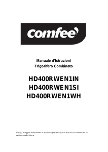 Manuale Comfee HD400RWEN1WH Frigorifero-congelatore
