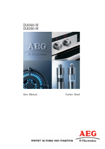 Manual AEG DL8590-M Exaustor