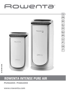 Instrukcja Rowenta PU4020F0 Intense Pure Oczyszczacz powietrza