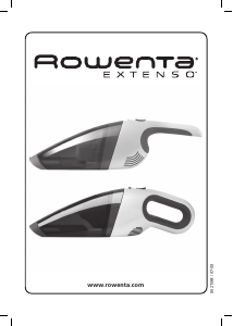 Handleiding Rowenta AC476901 Extenso Kruimeldief