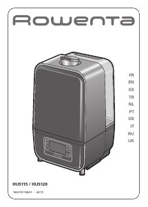 Manual de uso Rowenta HU5120F0 Humidificador