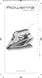 Használati útmutató Rowenta DW9220D1 Vasaló