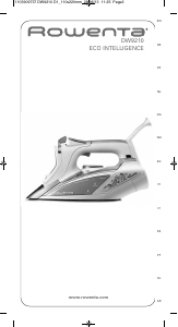 Mode d’emploi Rowenta DW9210D1 Fer à repasser