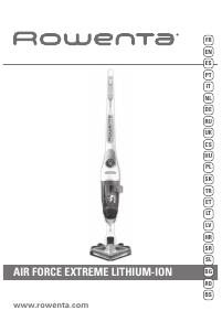 Manual Rowenta RH887101 Vacuum Cleaner