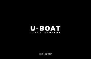 Manuale U-Boat 8087 Chimera Auto 40Mm Ss Mop Orologio da polso