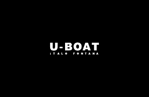 Manuale U-Boat 9006 Classico Stratos 45 Bk Orologio da polso