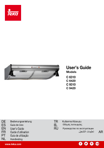 Handleiding Teka C 6310 Afzuigkap