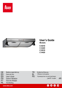 Manual de uso Teka C 6420 Campana extractora